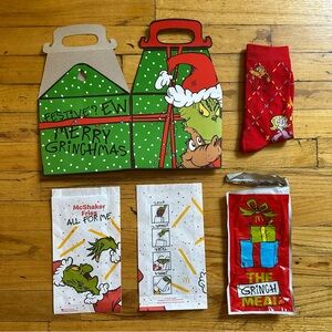McDonald’s X grinch xmas set